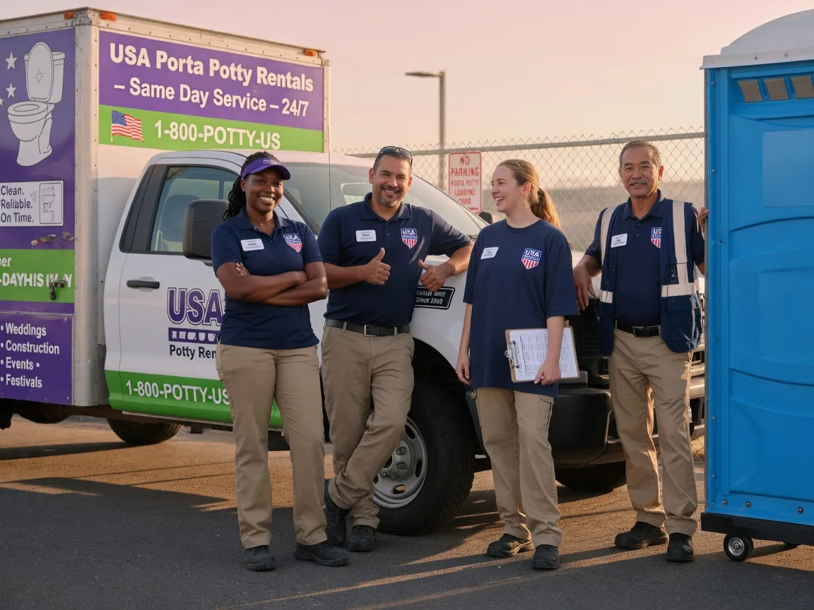 Porta Potty Rental company in Deloit, IA