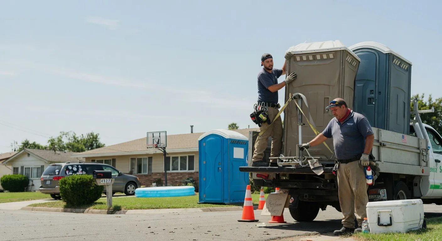 Porta Potty Rental in Deloit, IA near me
