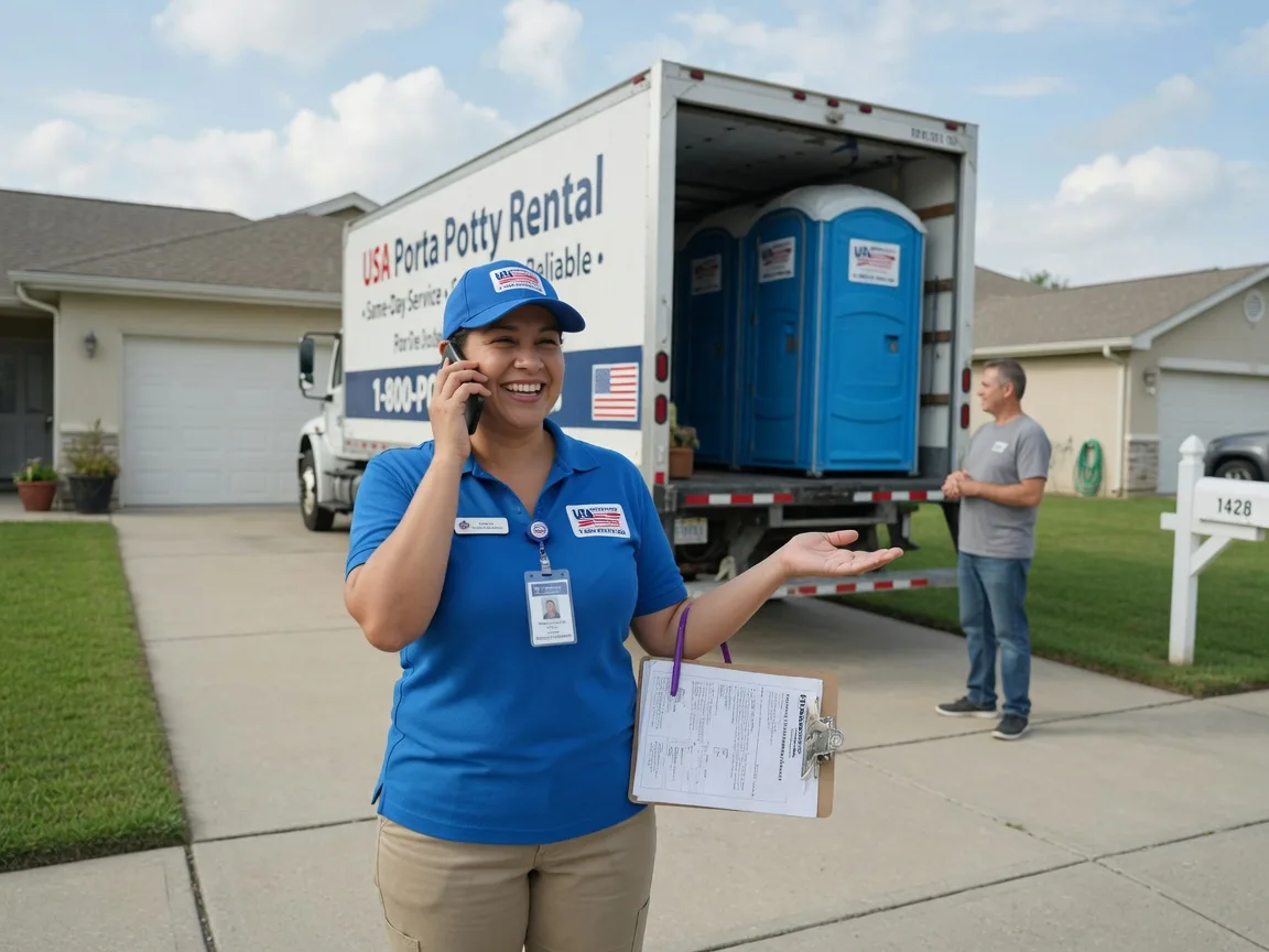 Portable Toilet Rental Deloit, IA FAQs